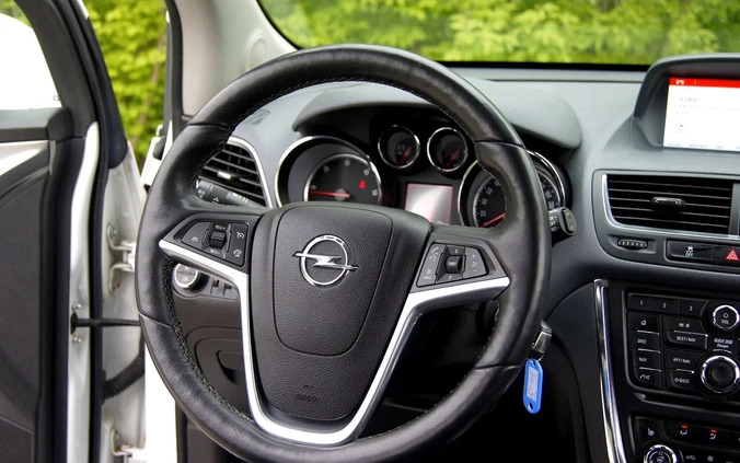 Opel Mokka cena 47700 przebieg: 163590, rok produkcji 2016 z Radom małe 596